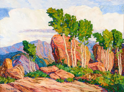 Summer in the Mountains