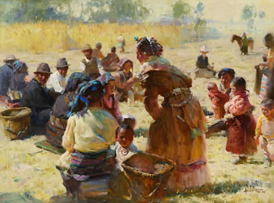 Before the Barley Harvest