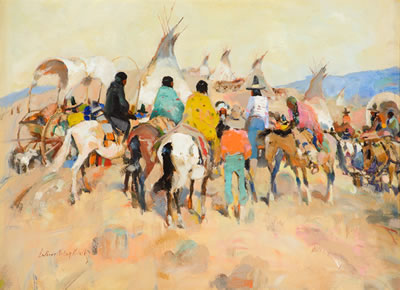 Gathering for the Chief
