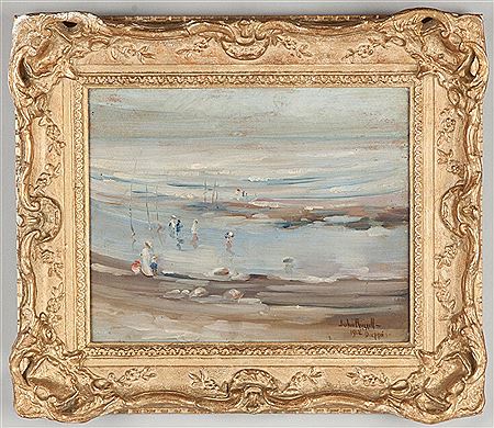 Dieppe by John Wentworth Russell - Auction record, sale price, and art valuation. Compare with similar artists and explore comparable artworks.