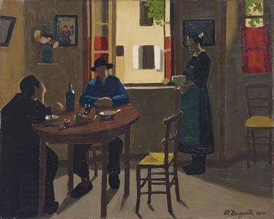 La bonne et la soupière, 1921