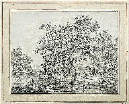 Sample artwork by Leendert Overbeek (1752 - 1815), known for painting - View similar artists and auction records