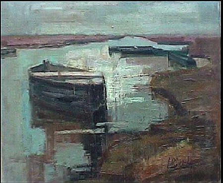 En Brière, Bretagne
