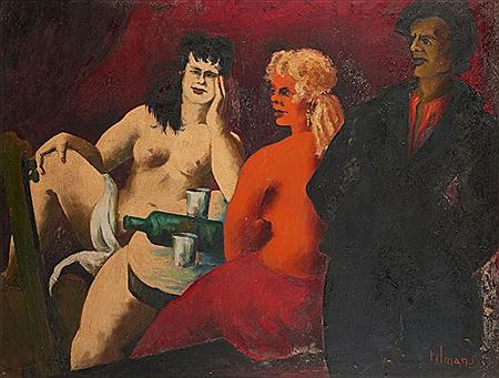 Les Gouapes, 1955