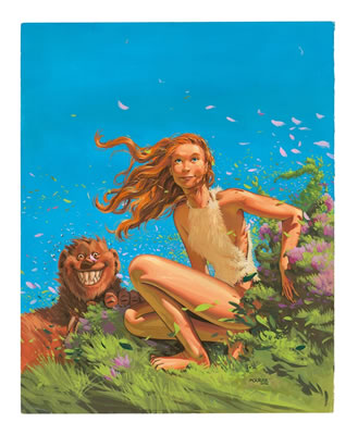 TROLLS DE TROY, SOLEIL by Jean Louis Mourier - Auction record, sale price, and art valuation. Compare with similar artists and explore comparable artworks.