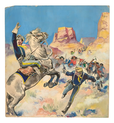 BLUEBERRY, FORT NAVAJO (T.1)
