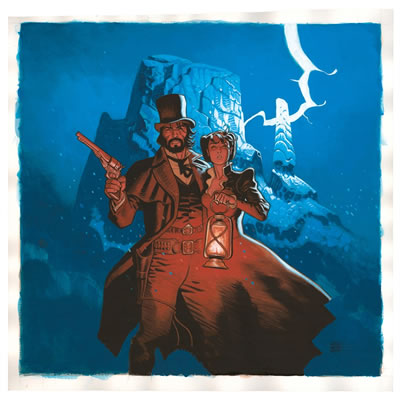 UNDERTAKER, LE MANGEUR D'OR (T.1), DARGAUD