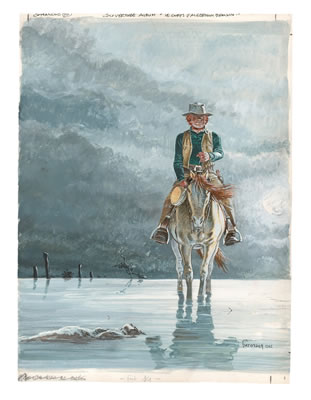 COMANCHE, LE CORPS D'ALGERNON BROWN (T.10), LE LOMBARD 1983