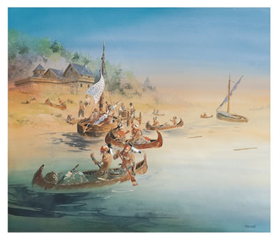 Québec 1609