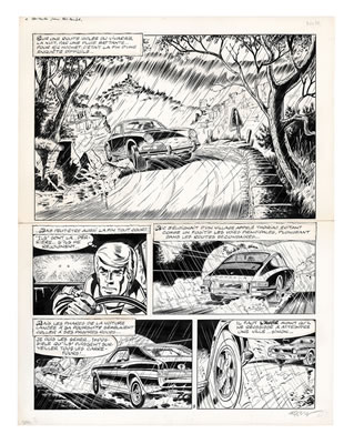 RIC HOCHET, ÉPITAPHE POUR RIC HOCHET (T.17), LE LOMBARD 1973