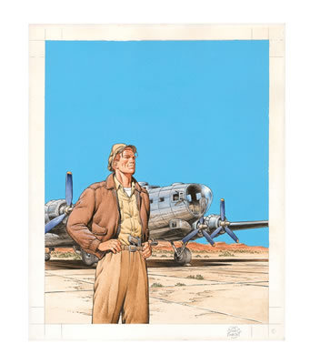 COLBY, UN BOMBARDIER POUR MEXICO (T.3), DARGAUD 1997 by Michel Blanc-Dumont - Auction record, sale price, and art valuation. Compare with similar artists and explore comparable artworks.