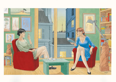 LE CAHIER BLEU, 2014