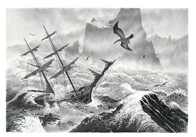 Sample artwork by Riff Reb's (Born 1960), known for illustration - View similar artists and auction records