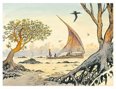 Kililana song, 2014 by Benjamin Flao - Auction record, sale price, and art valuation. Compare with similar artists and explore comparable artworks.