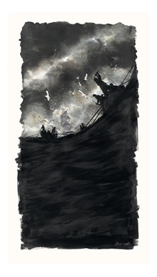 Moby Dick, La chasse