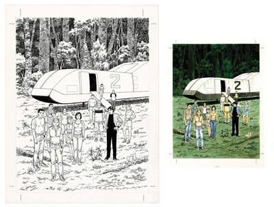 SURVIVANTS - ANOMALIES QUANTIQUES ÉPISODE 1 (T.1), DARGAUD 2011