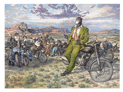 Amarillo's Road, 2014, BLACKSAD by Juanjo Guarnido - Auction record, sale price, and art valuation. Compare with similar artists and explore comparable artworks.