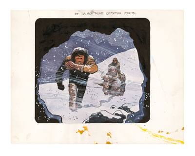 JONATHAN, ET LA MONTAGNE CHANTERA POUR TOI (T.2), LE LOMBARD 1977