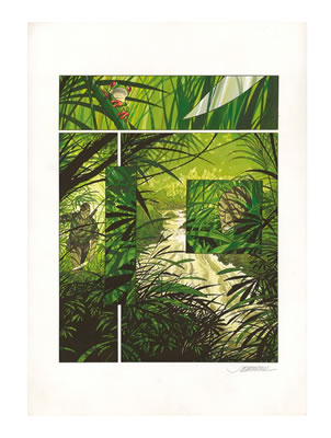 LE TUEUR, L'ENGRENAGE (T.2), CASTERMAN 2000