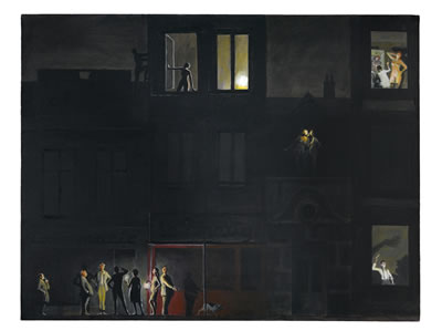 FENÊTRES SUR RUE, 2014 by Pascal Rabate - Auction record, sale price, and art valuation. Compare with similar artists and explore comparable artworks.