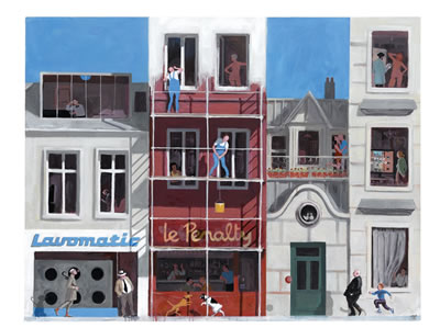 Sample artwork by Pascal Rabate (Born 1961), known for comics - View similar artists and auction records