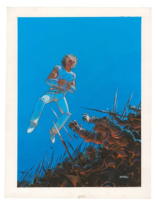 L'INCAL, CE QUI EST EN HAUT (T.4), LES HUMANOÏDES ASSOCIÉS 1985