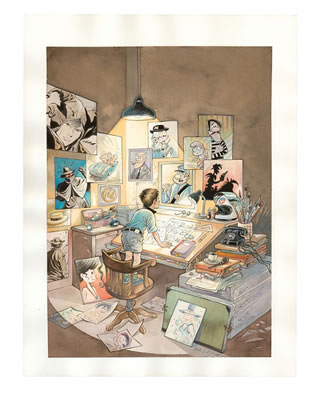 L'ÂGE D'OR DE LA BANDE DESSINÉE BELGE, IMPRESSIONS NOUVELLES 2015 by Olivier Grenson - Auction record, sale price, and art valuation. Compare with similar artists and explore comparable artworks.