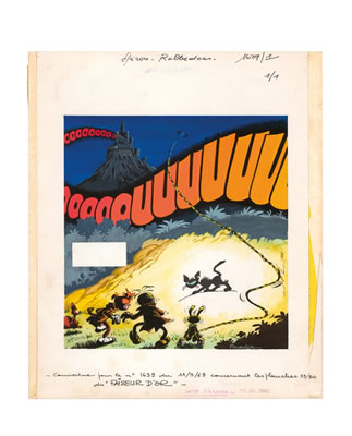 SPIROU ET FANTASIO LE FAISEUR D'OR (T.20), DUPUIS 1970 by Jean Claude Fournier - Auction record, sale price, and art valuation. Compare with similar artists and explore comparable artworks.