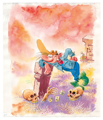 PIERRE TOMBAL, DES DÉCÉDÉS ET DES DÉS... (T.14), DUPUIS 1997