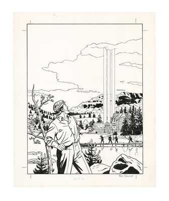 BLAKE ET MORTIMER, L'ÉTRANGE RENDEZ-VOUS (T.15), B&M 2001