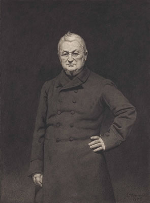 Portrait d'Adolphe Thiers