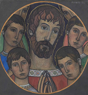 Christ aux anges