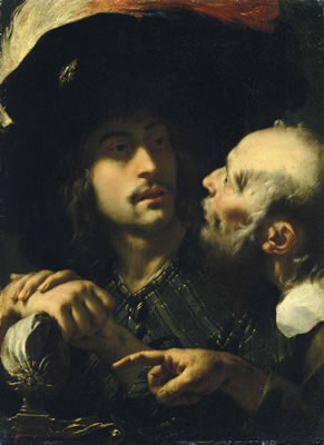 Le Départ du fils prodigue