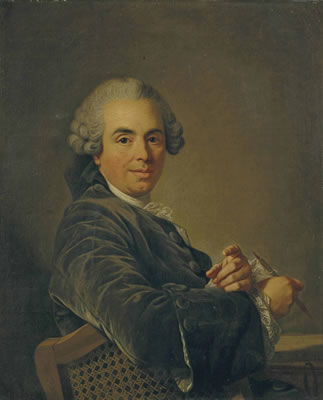 Portrait de Charles-Nicolas Cochin by Louis-Michel van Loo - Auction record, sale price, and art valuation. Compare with similar artists and explore comparable artworks.