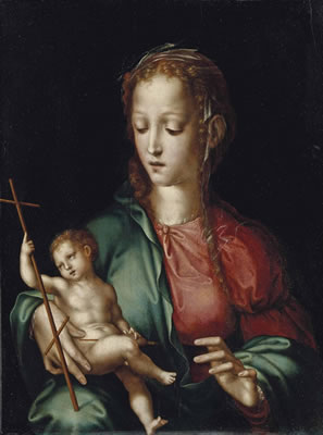 La Vierge à l'Enfant au fuseau by Luis de Morales - Auction record, sale price, and art valuation. Compare with similar artists and explore comparable artworks.