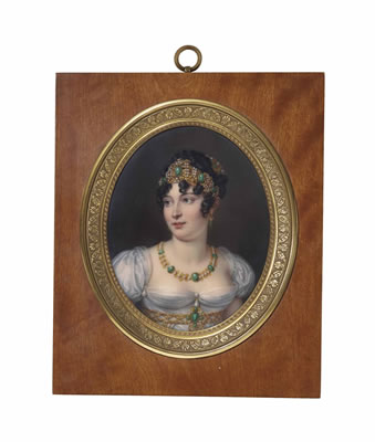 Portrait de Caroline Bonaparte