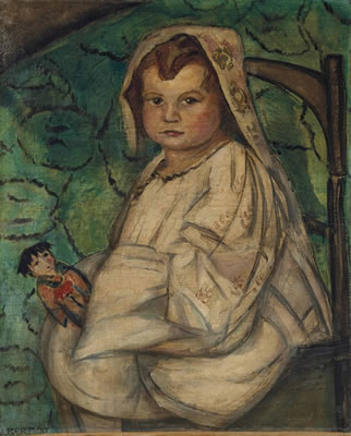 ENFANT À LA POUPÉE