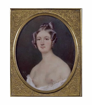 Portrait de femme à la poitrine dénudée by Lizinka-Aimee-Zoe de Mirbel - Auction record, sale price, and art valuation. Compare with similar artists and explore comparable artworks.