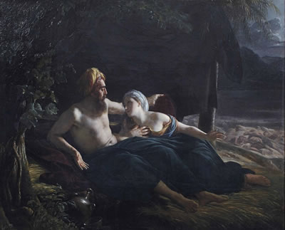 Sample artwork by Louis Hersent (1777 - 1860), known for portrait, religion and mythoglogy painting - View similar artists and auction records