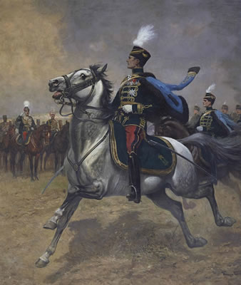 Revue de cavalerie