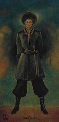 Alexis de Redé au bal oriental