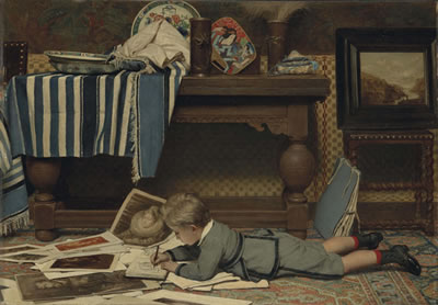 Ecolier dessinant by Jan Frans Verhas - Auction record, sale price, and art valuation. Compare with similar artists and explore comparable artworks.