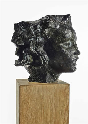 Sample artwork by Andre Bizette-Lindet (1906 - 1998), known for monumental sculpture, architecture - View similar artists and auction records