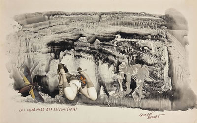 Les charmes des saisons