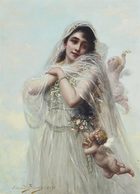 An allegory of Spring