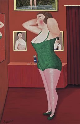 Avant de paraître by Camille Bombois - Auction record, sale price, and art valuation. Compare with similar artists and explore comparable artworks.