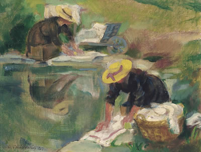 Sample artwork by Hans Karl Schoellhorn (1892 - 1983), known for painting - View similar artists and auction records
