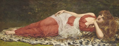 Reclining beauty