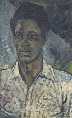 Head of a Negro