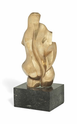Sample artwork by Frederick Leslie Kenett (1924 - 2012), known for sculpture - View similar artists and auction records